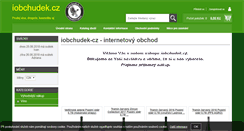 Desktop Screenshot of iobchudek.cz