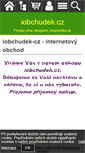 Mobile Screenshot of iobchudek.cz